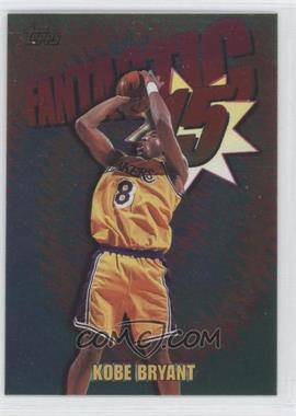 1997-98 Topps - Fantastic 15 #F12 - Kobe Bryant