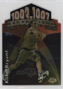 1997-98 Topps - Generations #G24 - Kobe Bryant