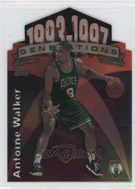 1997-98 Topps - Generations #G26 - Antoine Walker