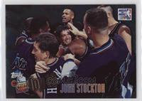 John Stockton [EX to NM]