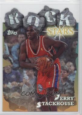 1997-98 Topps - Rock Stars - Refractor #RS2 - Jerry Stackhouse