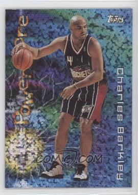 1997-98 Topps - Season's Best #17 - Power Core - Charles Barkley