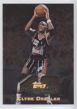 1997-98 Topps - Topps 40 #T40-13 - Clyde Drexler