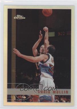 1997-98 Topps Chrome - [Base] - Refractor #132 - Chris Mullin