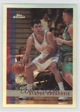 1997-98 Topps Chrome - [Base] - Refractor #144 - Stojko Vrankovic