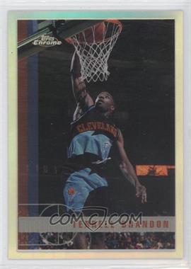 1997-98 Topps Chrome - [Base] - Refractor #16 - Terrell Brandon