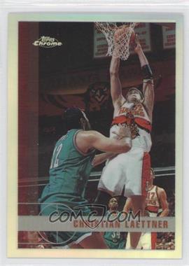 1997-98 Topps Chrome - [Base] - Refractor #161 - Christian Laettner