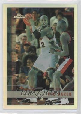 1997-98 Topps Chrome - [Base] - Refractor #165 - Vin Baker