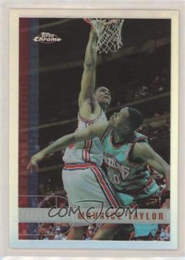 1997-98 Topps Chrome - [Base] - Refractor #212 - Maurice Taylor