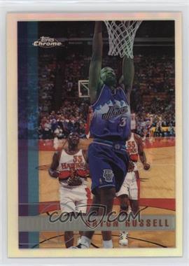 1997-98 Topps Chrome - [Base] - Refractor #33 - Bryon Russell