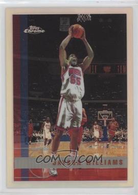 1997-98 Topps Chrome - [Base] - Refractor #48 - Jayson Williams