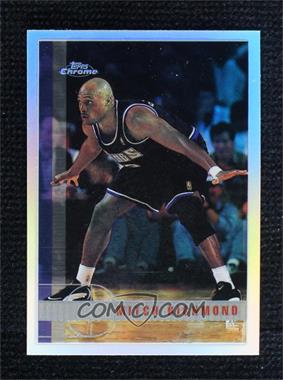 1997-98 Topps Chrome - [Base] - Refractor #56 - Mitch Richmond