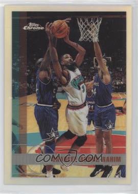 1997-98 Topps Chrome - [Base] - Refractor #94 - Shareef Abdur-Rahim [EX to NM]