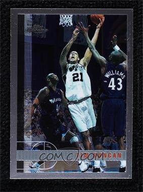 1997-98 Topps Chrome - [Base] #115 - Tim Duncan