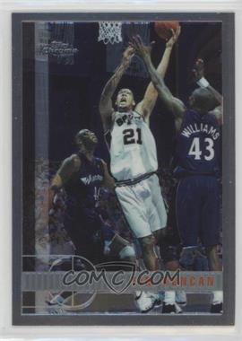 1997-98 Topps Chrome - [Base] #115 - Tim Duncan