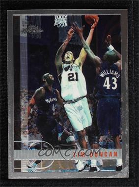 1997-98 Topps Chrome - [Base] #115 - Tim Duncan