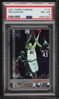 Tim Duncan [PSA 8 NM‑MT]