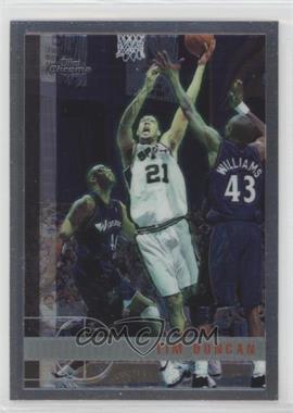 1997-98 Topps Chrome - [Base] #115 - Tim Duncan