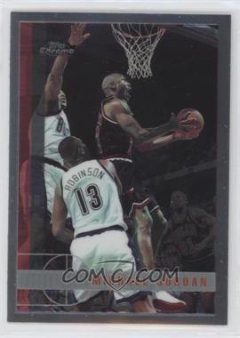 1997-98 Topps Chrome - [Base] #123 - Michael Jordan