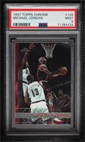 Michael Jordan [PSA 9 MINT]