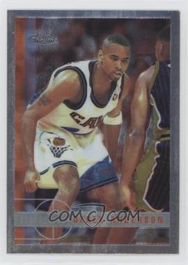 1997-98 Topps Chrome - [Base] #173 - Derek Anderson [EX to NM]