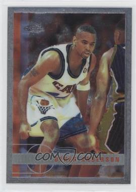 1997-98 Topps Chrome - [Base] #173 - Derek Anderson [EX to NM]