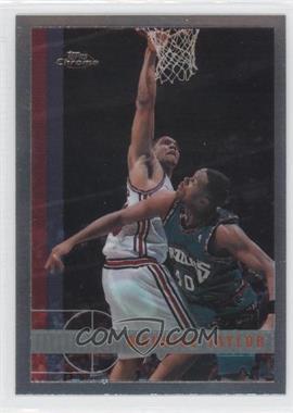 1997-98 Topps Chrome - [Base] #212 - Maurice Taylor