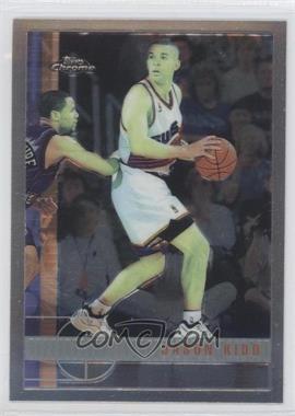 1997-98 Topps Chrome - [Base] #49 - Jason Kidd