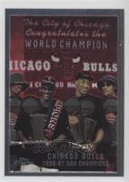 Chicago Bulls 1996-97 NBA Champions [EX to NM]