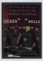 Chicago Bulls 1996-97 NBA Champions