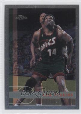 1997-98 Topps Chrome - [Base] #64 - Sam Perkins