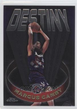 1997-98 Topps Chrome - Destiny #D11 - Marcus Camby