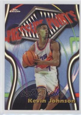 1997-98 Topps Chrome - Season's Best - Refractor #2 - Pressure Points - Kevin Johnson