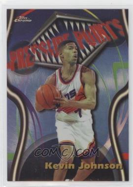 1997-98 Topps Chrome - Season's Best - Refractor #2 - Pressure Points - Kevin Johnson