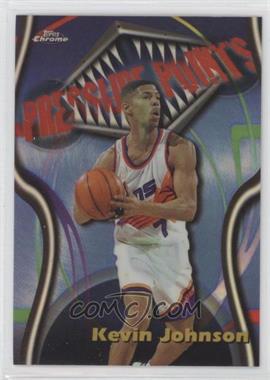 1997-98 Topps Chrome - Season's Best - Refractor #2 - Pressure Points - Kevin Johnson