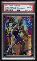 Key Master - Shaquille O'Neal [PSA 8 NM‑MT]