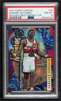 Key Master - Dikembe Mutombo [PSA 8 NM‑MT]