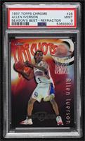 Hot Shots - Allen Iverson [PSA 9 MINT]