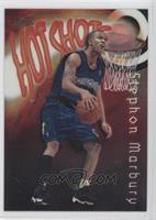 Hot Shots - Stephon Marbury