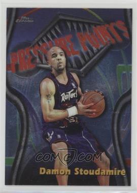 1997-98 Topps Chrome - Season's Best #5 - Pressure Points - Damon Stoudamire