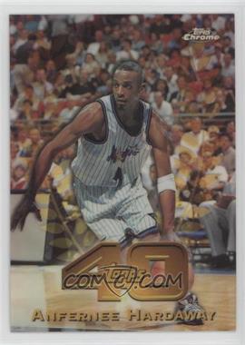 1997-98 Topps Chrome - Topps 40 - Refractor #T40-14 - Anfernee Hardaway