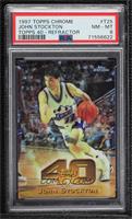 John Stockton [PSA 8 NM‑MT]