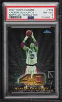 Hakeem Olajuwon [PSA 8 NM‑MT]