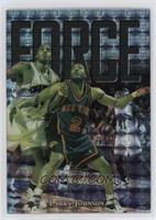 Uncommon - Silver - Larry Johnson #/263