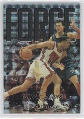 1997-98 Topps Finest - [Base] - Embossed Refractor #147 - Uncommon - Silver - Jayson Williams /263