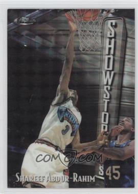 1997-98 Topps Finest - [Base] - Embossed Refractor #278 - Uncommon - Silver - Shareef Abdur-Rahim /263