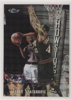 Uncommon - Silver - Jerry Stackhouse #/263
