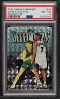 Uncommon - Silver - John Stockton [PSA 8 NM‑MT] #/263