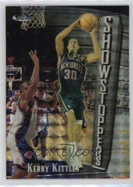 1997-98 Topps Finest - [Base] - Embossed Refractor #298 - Uncommon - Silver - Kerry Kittles /263