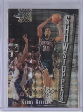 1997-98 Topps Finest - [Base] - Embossed Refractor #298 - Uncommon - Silver - Kerry Kittles /263